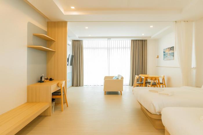 sea side at ao nang landmark krabi