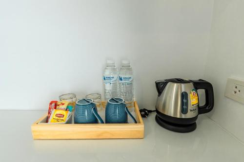 sea side at ao nang landmark krabi