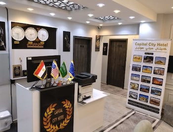 capital city hotel