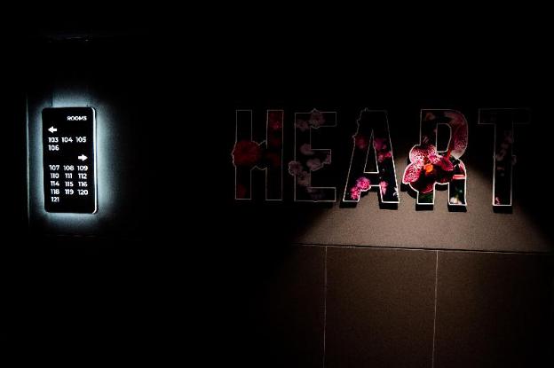 heart hotel milano