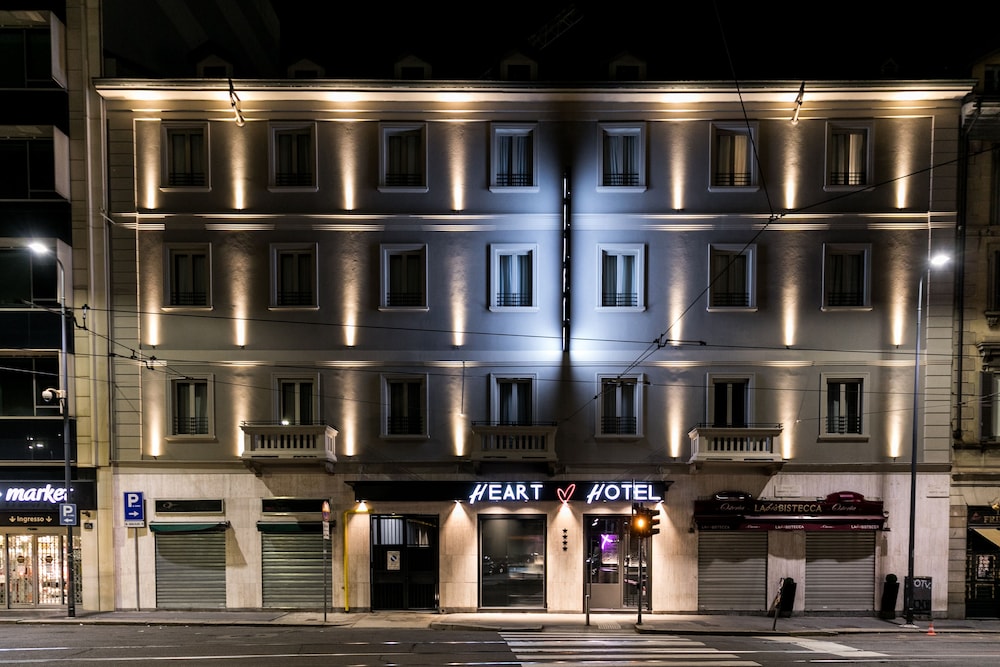 heart hotel milano