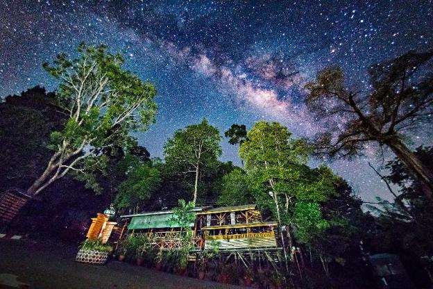borneo tropical rainforest resort