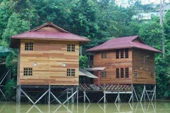 borneo tropical rainforest resort