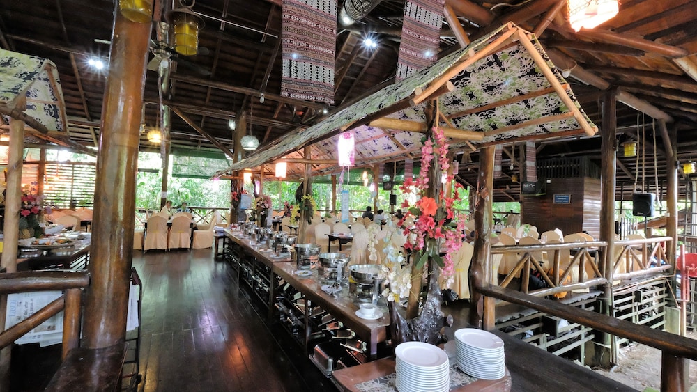 borneo tropical rainforest resort