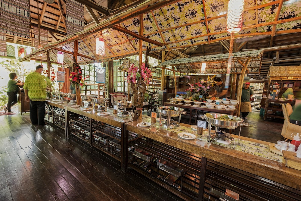 borneo tropical rainforest resort