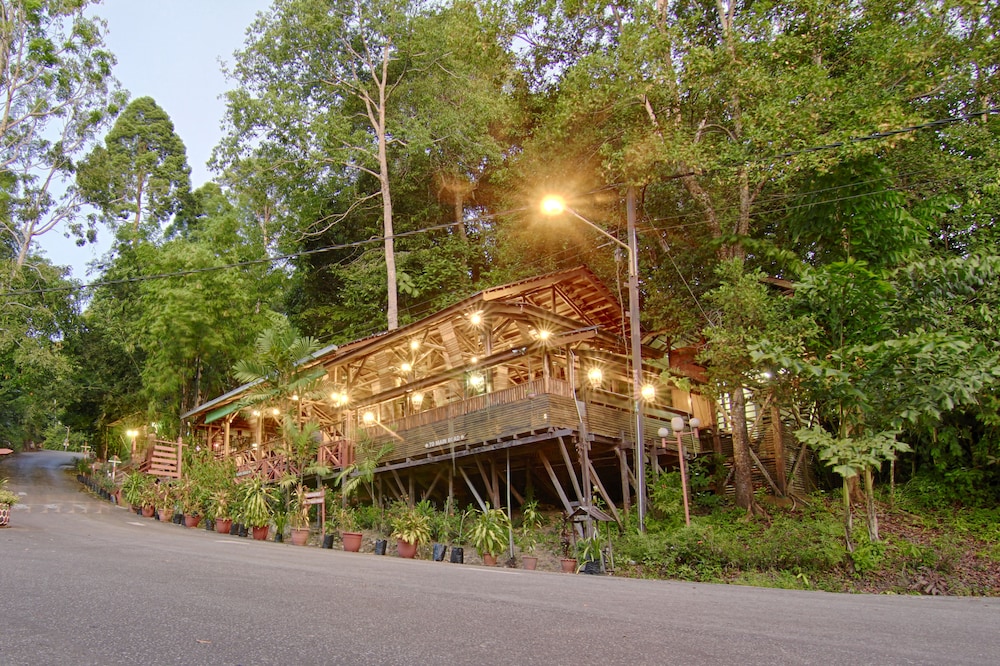 borneo tropical rainforest resort