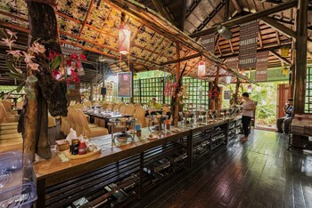 borneo tropical rainforest resort