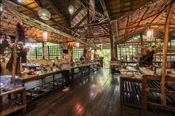 borneo tropical rainforest resort