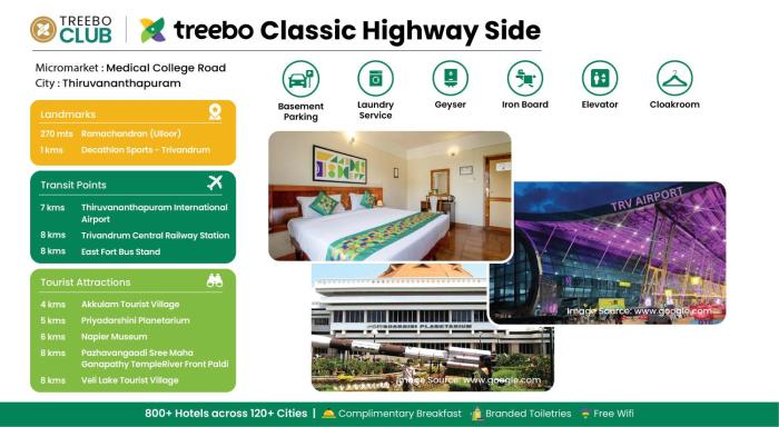 treebo classic highway side