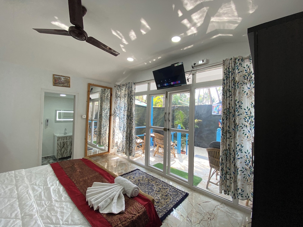 tranquil stay studio flat palolem beach