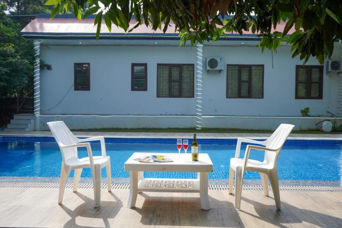 alaya stays 5 bhk pet friendly with pvt pool ashirwad farms