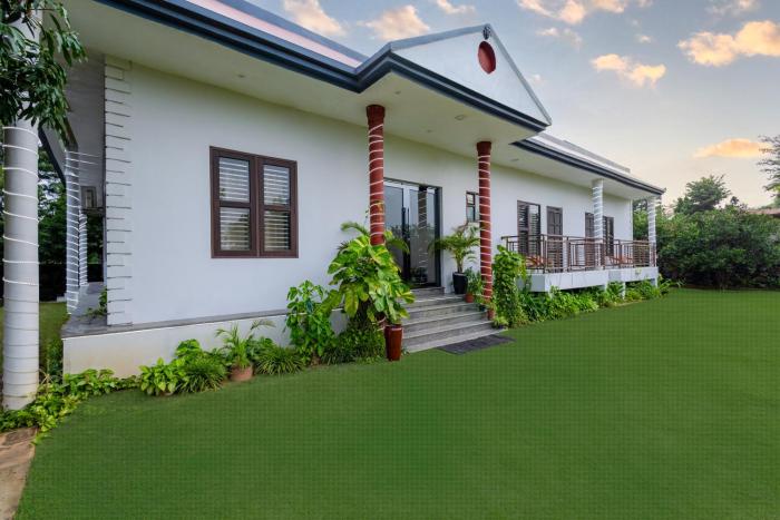 alaya stays 5 bhk pet friendly with pvt pool ashirwad farms