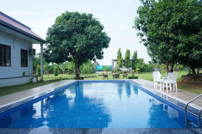 alaya stays 5 bhk pet friendly with pvt pool ashirwad farms