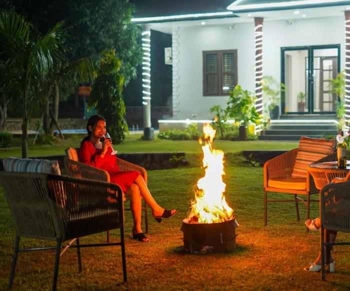 alaya stays 5 bhk pet friendly with pvt pool ashirwad farms