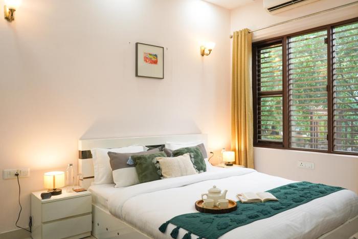 alaya stays 5 bhk pet friendly with pvt pool ashirwad farms