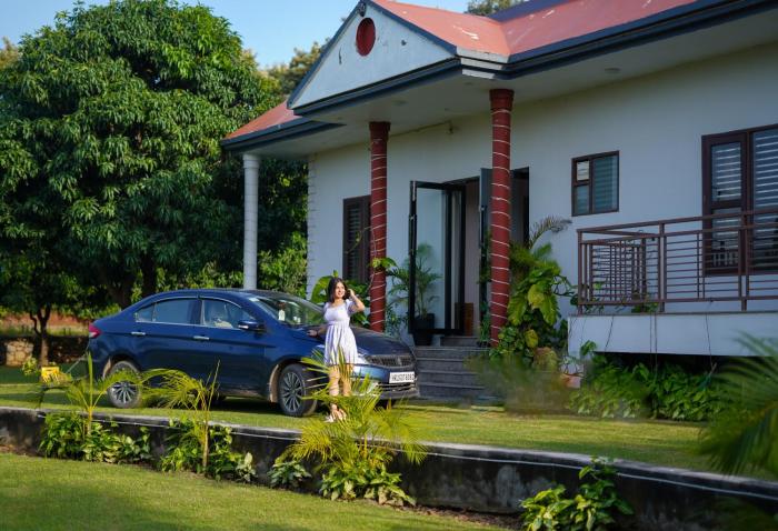 alaya stays 5 bhk pet friendly with pvt pool ashirwad farms
