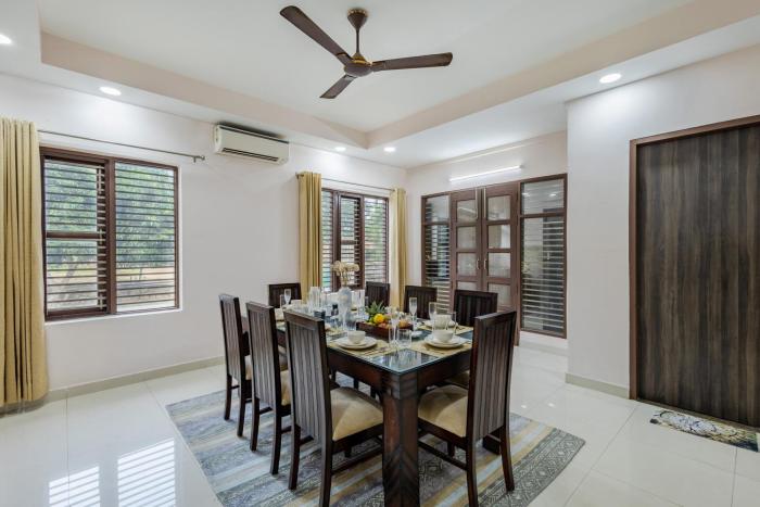 alaya stays 5 bhk pet friendly with pvt pool ashirwad farms
