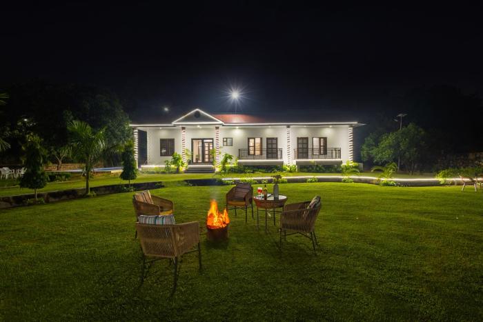 alaya stays 5 bhk pet friendly with pvt pool ashirwad farms