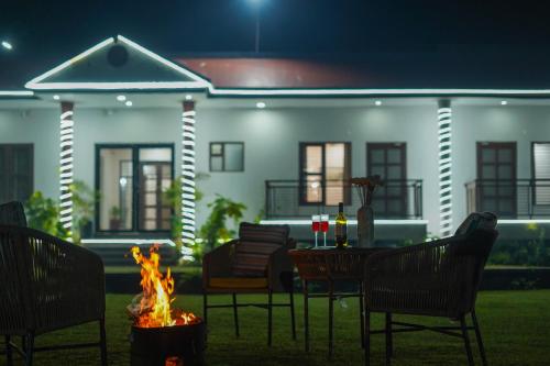 alaya stays 5 bhk pet friendly with pvt pool ashirwad farms