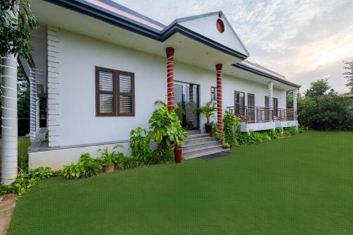 alaya stays 5 bhk pet friendly with pvt pool ashirwad farms