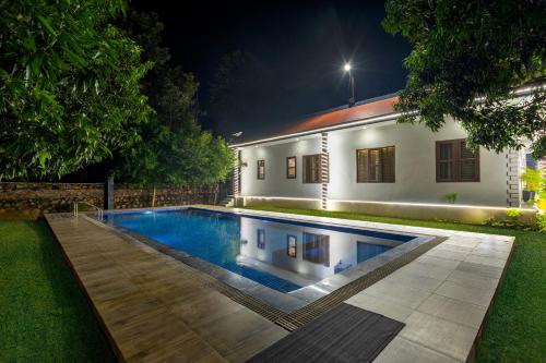 alaya stays 5 bhk pet friendly with pvt pool ashirwad farms