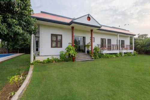 alaya stays 5 bhk pet friendly with pvt pool ashirwad farms