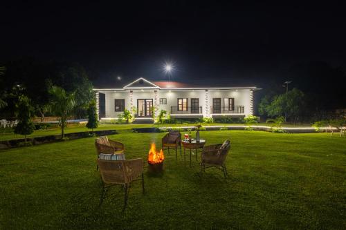 alaya stays 5 bhk pet friendly with pvt pool ashirwad farms