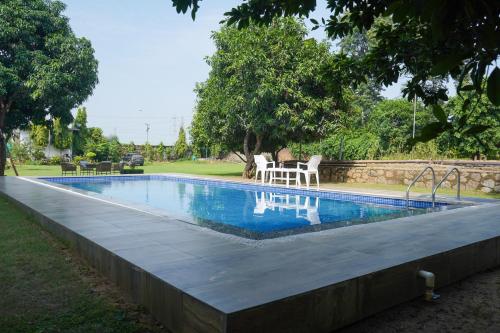 alaya stays 5 bhk pet friendly with pvt pool ashirwad farms