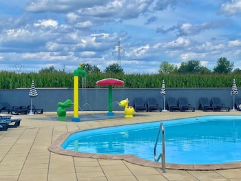 Smart Home Paris Mit Terrasse, Europapark, Rulantica 15Min,1 Rue Du Camping,4 star