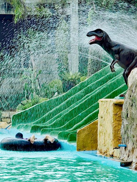 trang oasis waterpark hotel