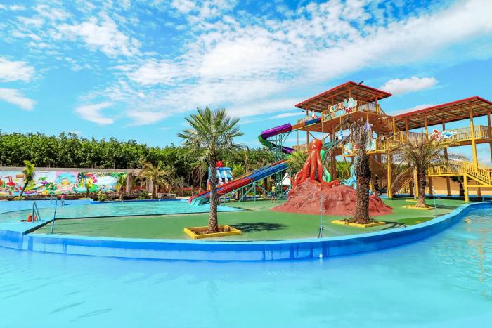 trang oasis waterpark hotel