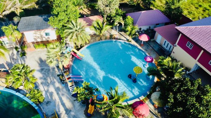 trang oasis waterpark hotel