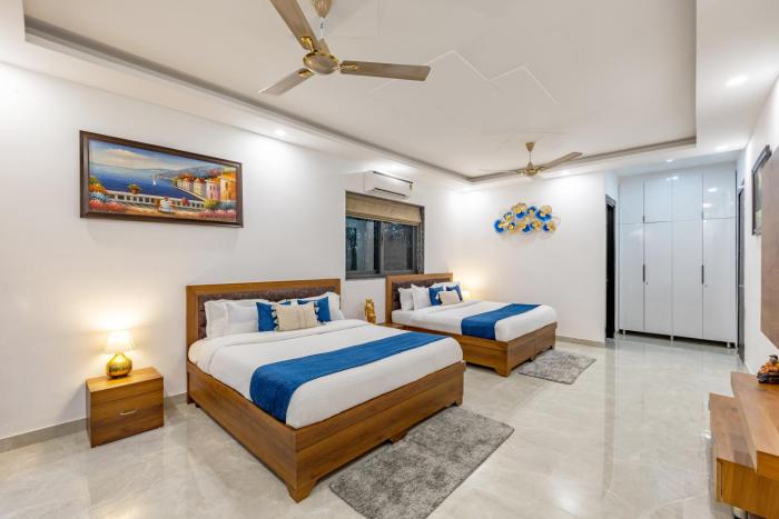 elivaas 5 bhk with pvt pool zenora