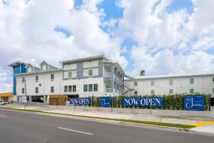 the j hotel dunedin clearwater an ascend collection hotel