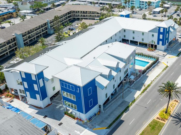 the j hotel dunedin clearwater an ascend collection hotel