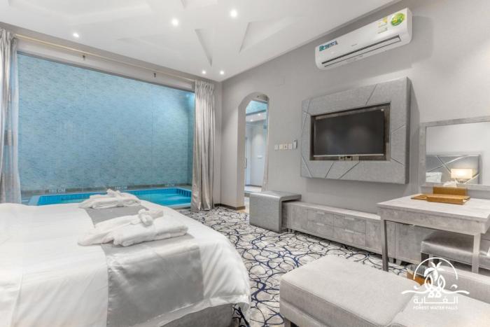 shalalat al ghaba chalets