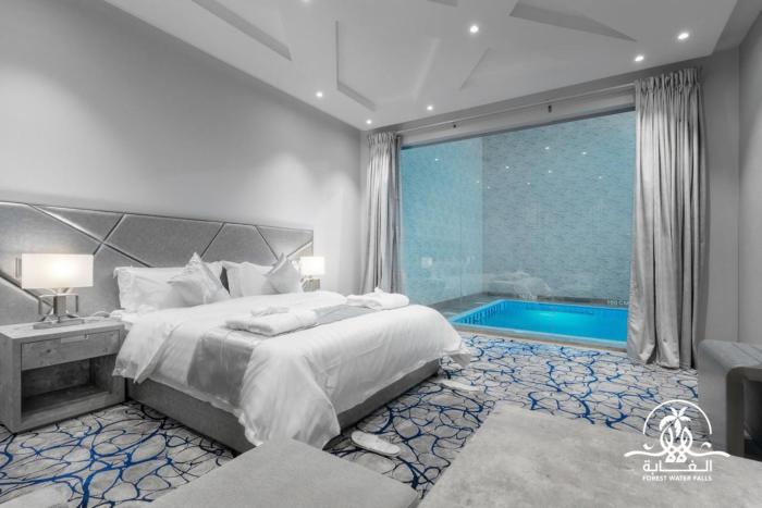 shalalat al ghaba chalets