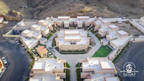 shalalat al ghaba chalets