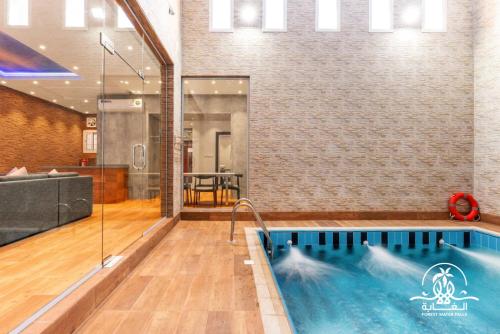 shalalat al ghaba chalets