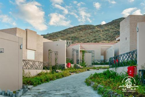 shalalat al ghaba chalets