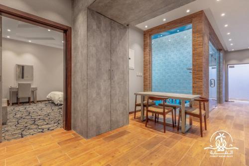 shalalat al ghaba chalets
