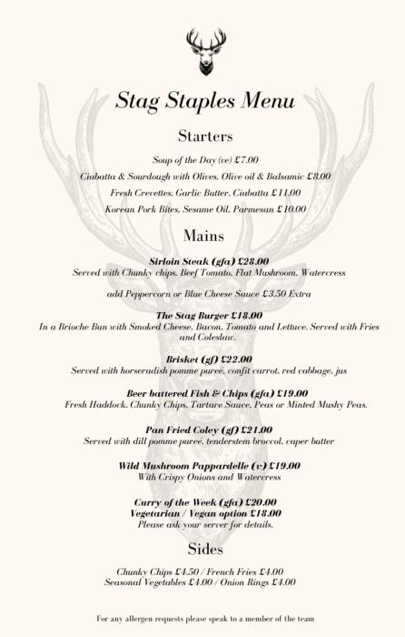 the stag