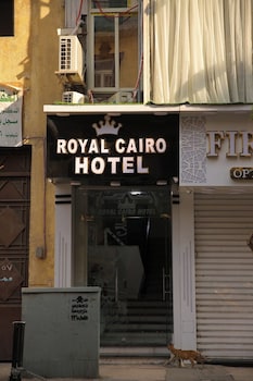 Royal Cairo Hotel,Nubar St Bab El Louk,4 star