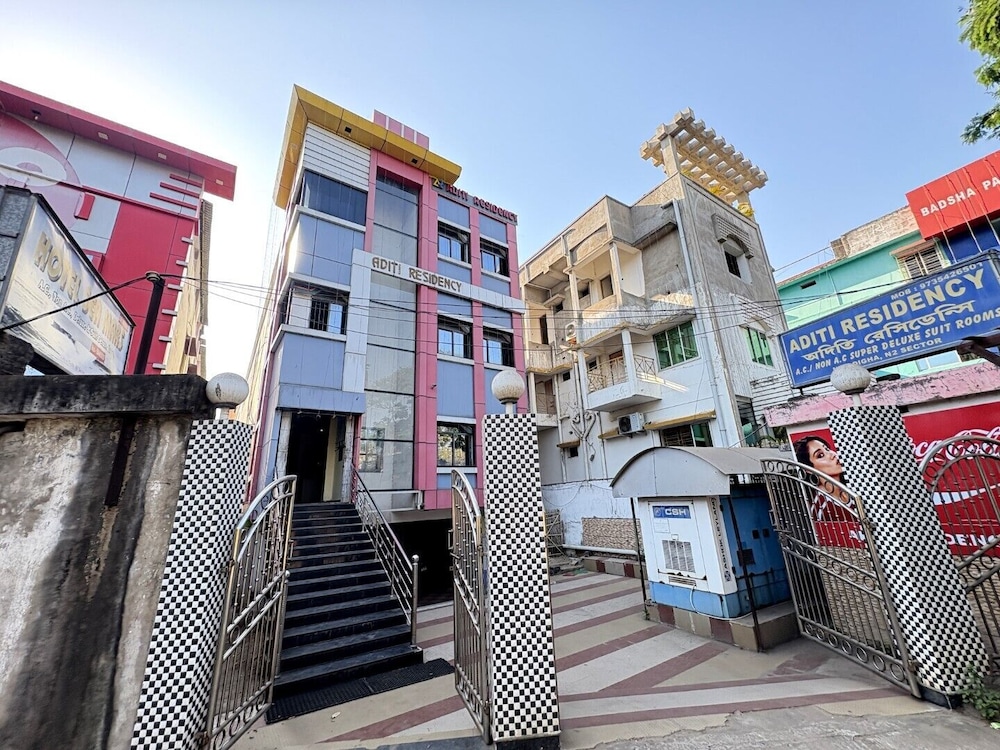 near digha sea beach aditi residency