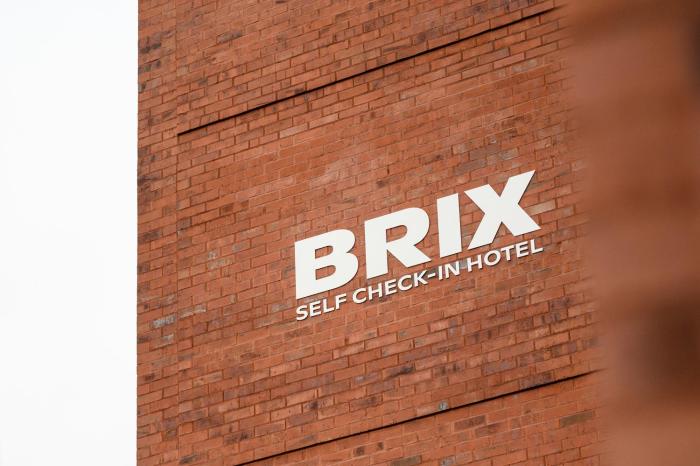 brix self check in hotel