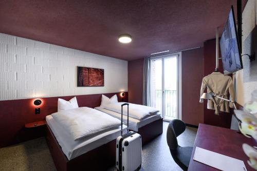 brix self check in hotel