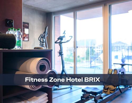 brix self check in hotel