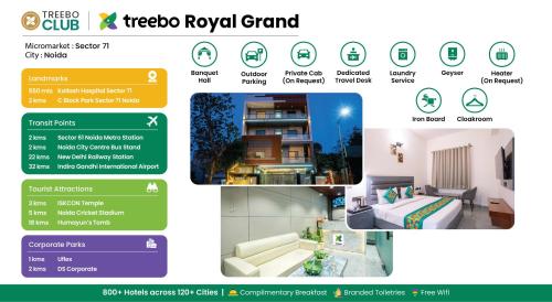 treebo royal grand sector 71