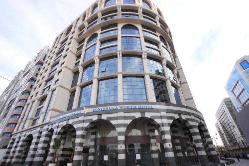 peninsula worth hotel