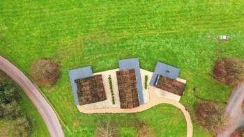 stunning ecoretreat pods in old chalford